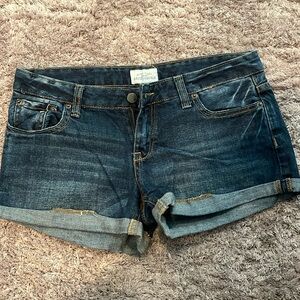 Like New Aeropostale Jean shorts size 7/8
